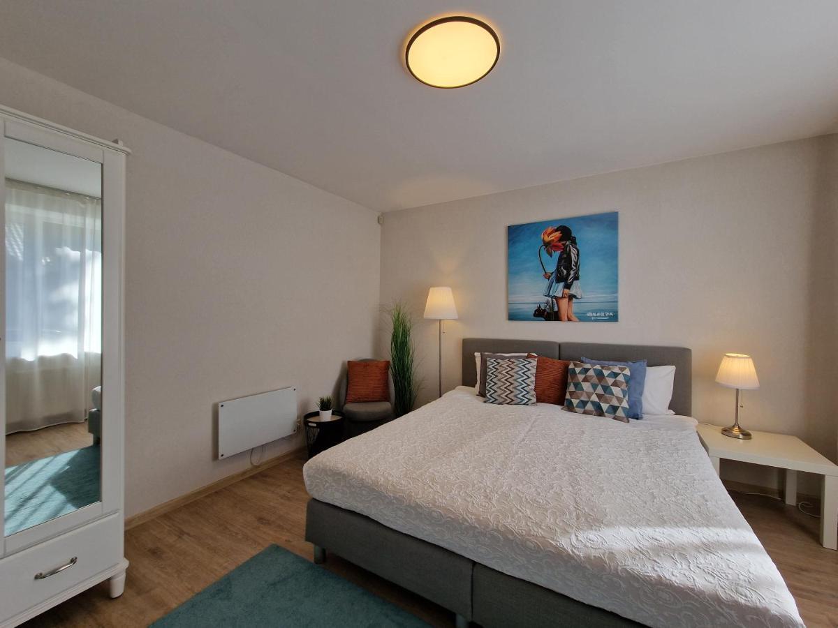Mare Apartments Palanga Ngoại thất bức ảnh