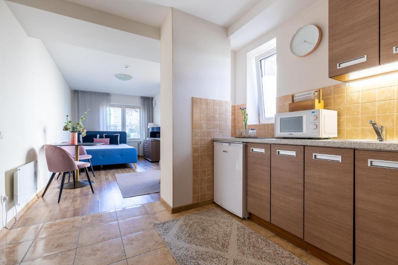 Mare Apartments Palanga Ngoại thất bức ảnh