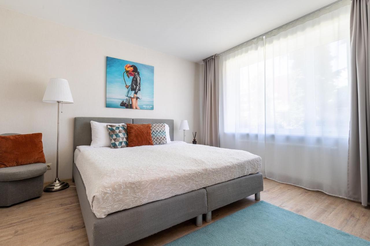Mare Apartments Palanga Ngoại thất bức ảnh